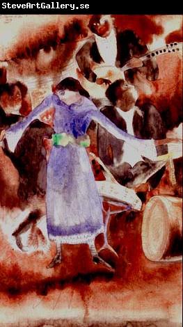 Charles Demuth The Jazz Singer